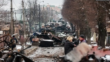 В суд передали дело российского командира, причастного к массовым убийствам в Буче