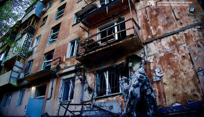 У Дніпрі оголосили День жалоби за 14 загиблими внаслідок російських атак