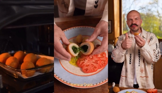 "Это очень вкусно": Ярославский рассказал, как готовить котлету по-киевски из карпа