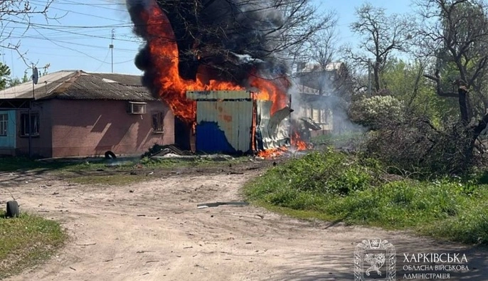 В Харькове уже пятеро пострадавших из-за российской атаки: среди них есть дети