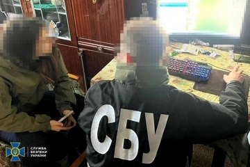 СБУ задержала трех блоггеров, распространявших координаты ВСУ