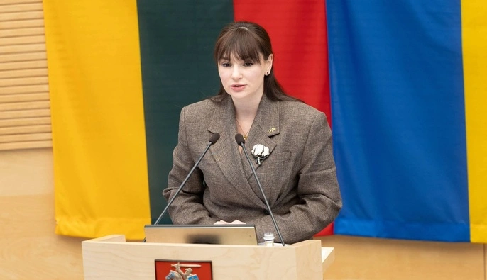Литовский язык для меня очень интересен: посол Никитченко рассказала, как изучает литовский язык