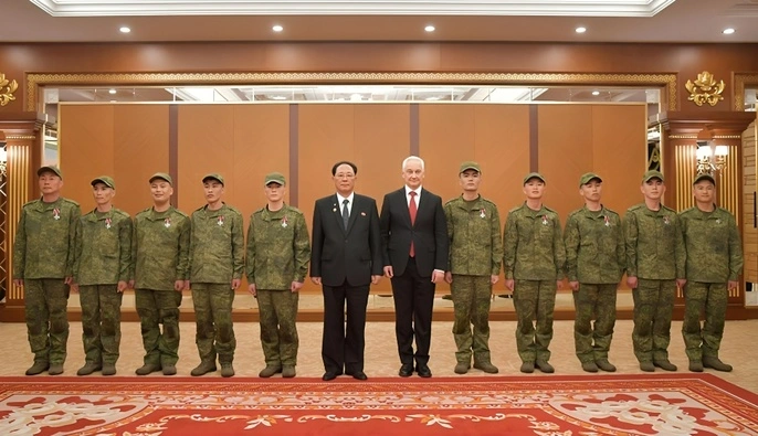 Путін таємно нагородив генералів КНДР за бої під Курськом