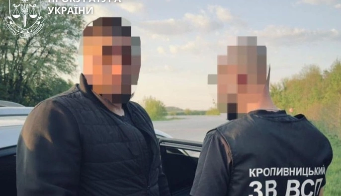 В Кировоградской области задержали подозреваемого в избиении военного 155-й бригады