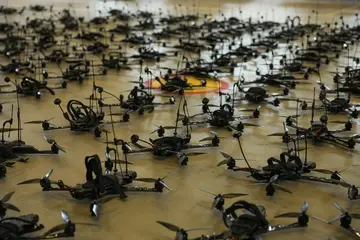 Сырский: Россия планирует произвести более 7 млн FPV-дронов в 2026 году