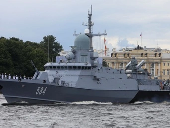 Сили оборони уразили у Дагестані малий ракетний корабель, який може запускати "Калібри"