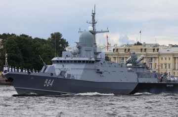 Силы обороны поразили в Дагестане малый ракетный корабль, который может запускать "Калибры"