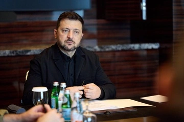 Зеленский анонсировал визит представителей президента США в Киев