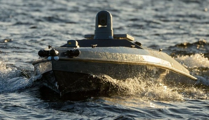 У територіальних водах Греції знайшли український морський дрон Magura V5