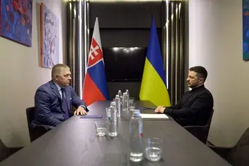 В Офисе президента ответили, передавал ли Зеленский через Фицо «послание» для Путина