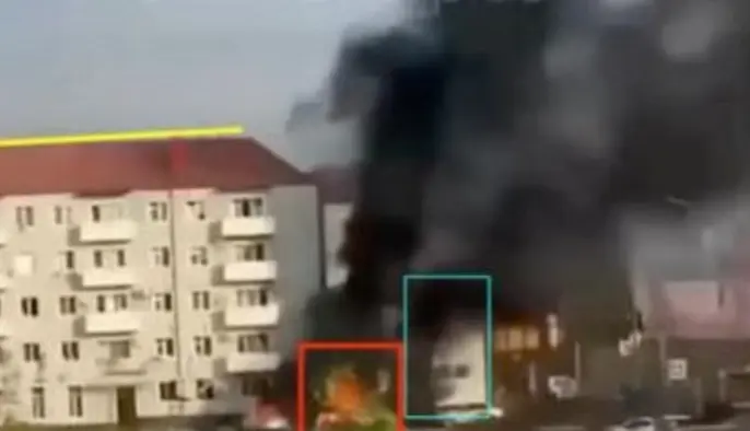 Дроны атаковали район расположения военной базы РФ в Чечне — OSINT