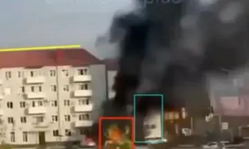 Дроны атаковали район расположения военной базы РФ в Чечне — OSINT