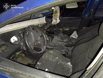 На Запоріжжі FPV-дрон влучив в автомобіль: загинув чоловік, двоє людей поранені
