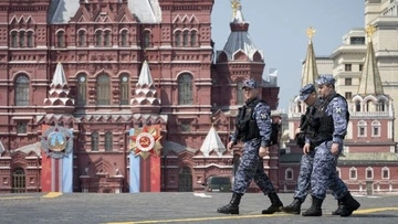 CNN: Росія провела найскромніший парад за всю історію