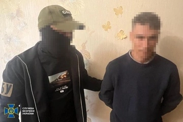 СБУ затримала в Одесі агента РФ, який готував убивство офіцера ВМС ЗСУ