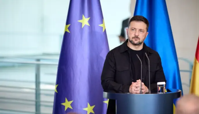 Зеленський у День Європи: Україна вже є невід’ємною частиною європейської родини