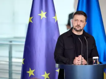 Зеленський у День Європи: Україна вже є невід’ємною частиною європейської родини
