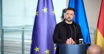 Зеленский в День Европы: Украина уже неотъемлемая часть европейской семьи