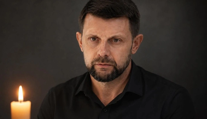 Умер заместитель председателя Краматорской РГА Роман Симашов, раненный во время российского удара