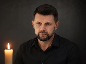 Умер заместитель председателя Краматорской РГА Роман Симашов, раненный во время российского удара