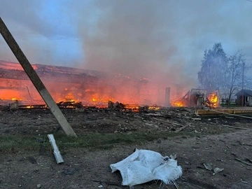 Ворог атакував ферму на Чернігівщині: одна людина загинула