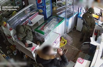 Экс-сотрудник УГО подозревается в ограблении магазина вместе с оккупантами на Черниговщине