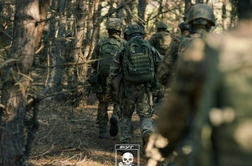 Нацгвардійці прорвали лінію оборони росіян на Вовчанському напрямку