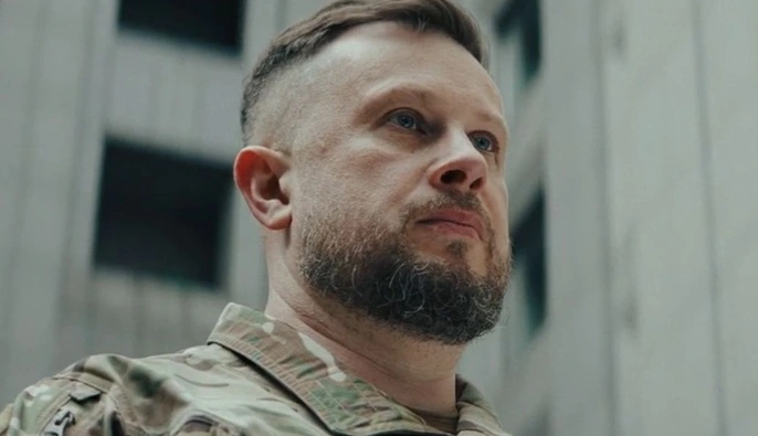 Бригадный генерал Андрей Билецкий сыграл самого себя в фильме 
