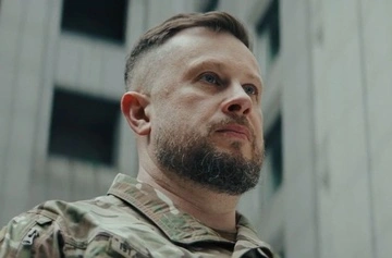 Бригадный генерал Андрей Билецкий сыграл самого себя в фильме "Киллхаус" — эксклюзивные кадры