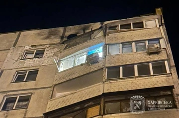 Россияне атаковали Индустриальный район Харькова: есть пострадавшие