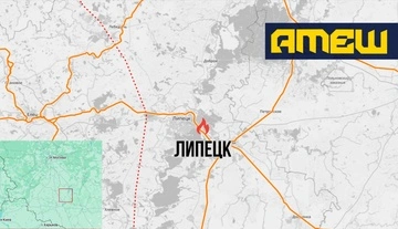 Партизани знищили тепловоз у Липецькій області РФ 