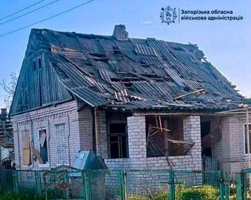 Оккупанты нанесли 780 ударов по 33 населенным пунктам Запорожской области