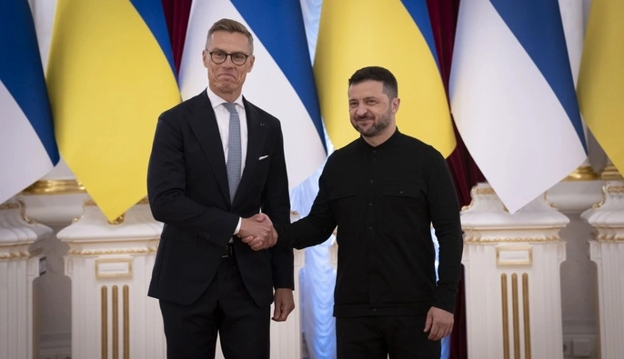 Зеленський і Стубб скоординували позиції перед міжнародними переговорами