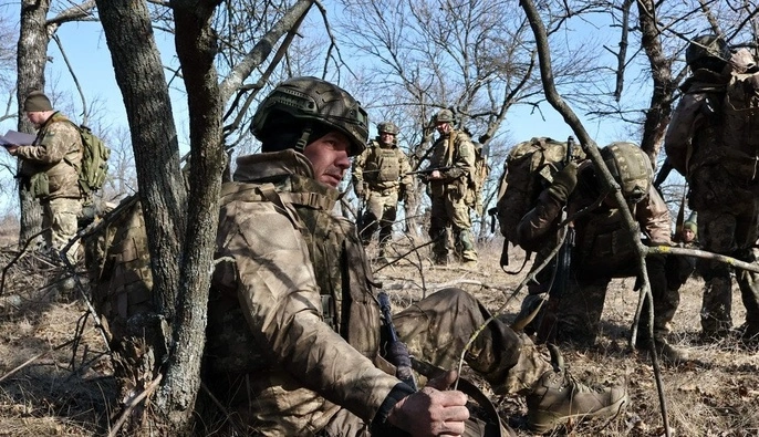 На Александровском направлении ВСУ уничтожают российских военных еще на подходах к позициям