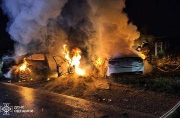 На Одещині сталася ДТП за участі трьох авто: загинула людина, ще п'ятеро — травмовані