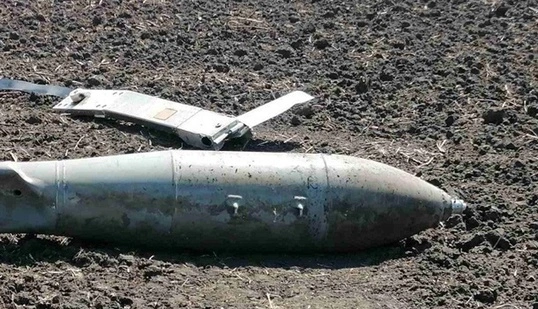 Російські літаки за три місяці скинули на свою територію та ТОТ вже 24 бомби