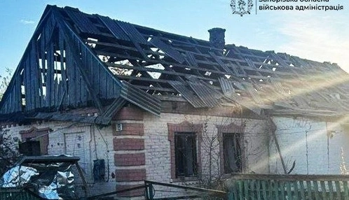 Окупанти завдали 785 ударів по 36 населених пунктах Запорізької області