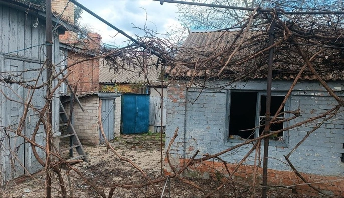 В Донецкой области четыре мирных жителей области получили ранения из-за российских обстрелов