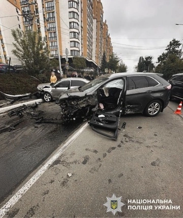 На Київщині п’яний водій влаштував масову ДТП 