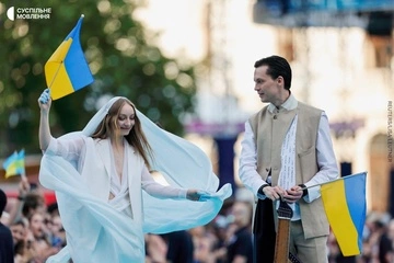 LELÉKA появилась на открытии "Евровидения-2026": какой образ она выбрала