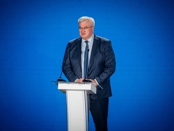 ППО, фронт та членство в ЄС: Головні заяви Сибіги у Брюсселі 