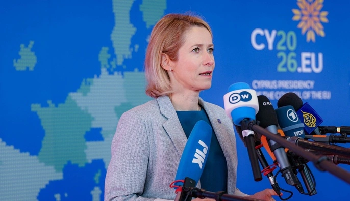 Каллас розкритикувала ідею залучити Шредера до переговорів з РФ: 