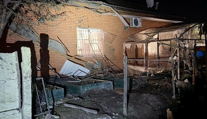 У лікарні помер 62-річний чоловік, поранений під час атаки РФ на Дніпро 4 травня