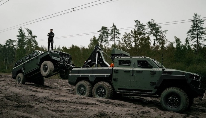 В Україні розробили бронеавтомобіль для бойових завдань