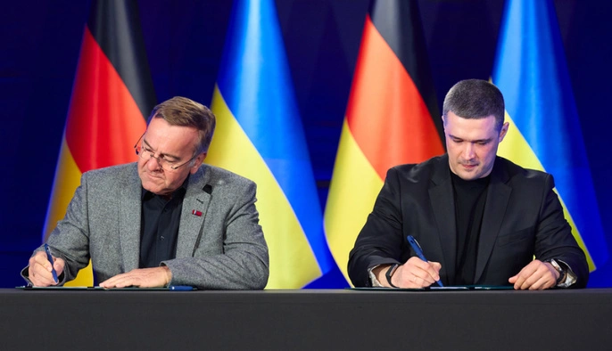 Україна та Німеччина домовились про запуск програми Brave Germany