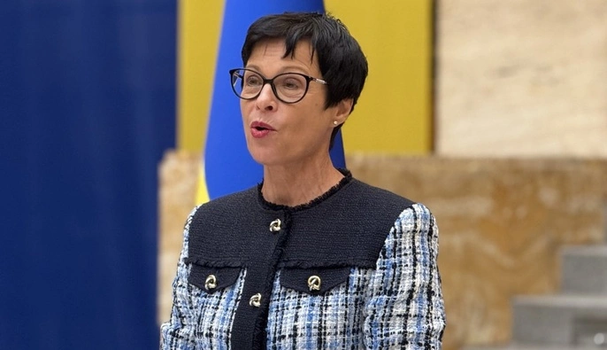 ЕС планирует до июня начать переговоры с Украиной о вступлении в Евросоюз - еврокомиссар Марта Кос