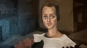 Похищенный нацистами портрет еще во времена Второй мировой, нашли у потомка СС