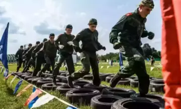 Росія за шість років витратила 50 млрд рублів на військову підготовку школярів  