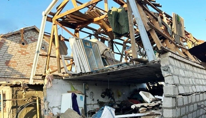 Росіяни здійснили більше 700 обстрілів по 24 населеним пунктам Запорізької області