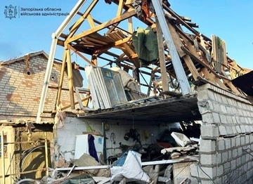 Россияне совершили более 700 обстрелов по 24 населенным пунктам Запорожской области